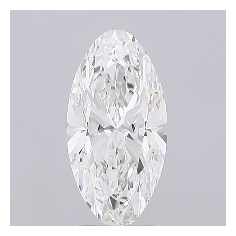 Diament laboratoryjny szlif owalny, 2.4ct, VVS2, F, IGI LG738524852