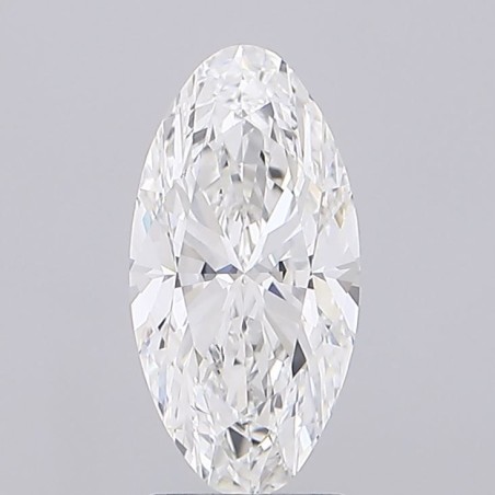 Diament laboratoryjny szlif owalny, 2.4ct, VVS2, F, IGI LG738524852