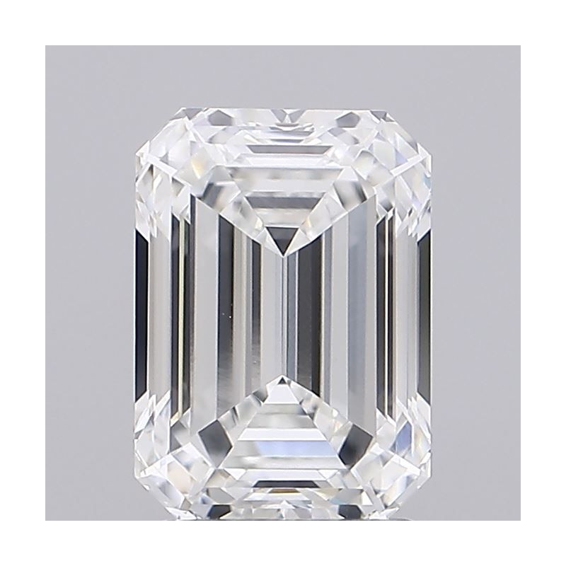 Diament laboratoryjny szlif szmaragdowy, 2.58ct, VVS1, E, IGI LG741576713