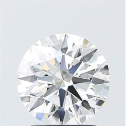 Diament laboratoryjny szlif okrągły, 2.08ct, VVS2, E, IGI LG752579485