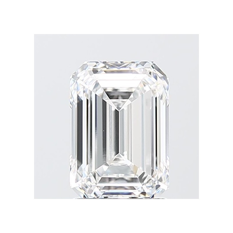 Diament laboratoryjny szlif szmaragdowy, 2.1ct, VVS2, D, IGI LG752588468