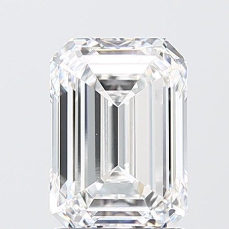 Diament laboratoryjny szlif szmaragdowy, 2.1ct, VVS2, D, IGI LG752588468