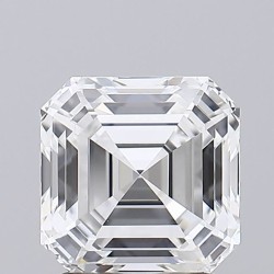 Diament laboratoryjny asscher, 1.83ct, VVS2, E, IGI LG710502196