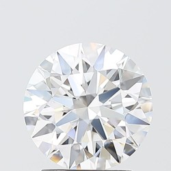 Diament laboratoryjny szlif okrągły, 2.1ct, VVS2, E, IGI LG752579796