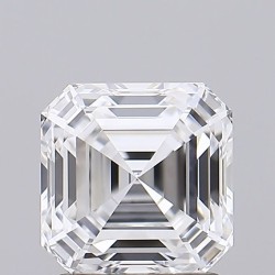 Diament laboratoryjny asscher, 1.87ct, VVS2, D, IGI LG743515378