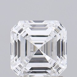 Diament laboratoryjny szlif szmaragdowy kwadratowy, 1.9ct, VVS2, D, IGI LG681512336