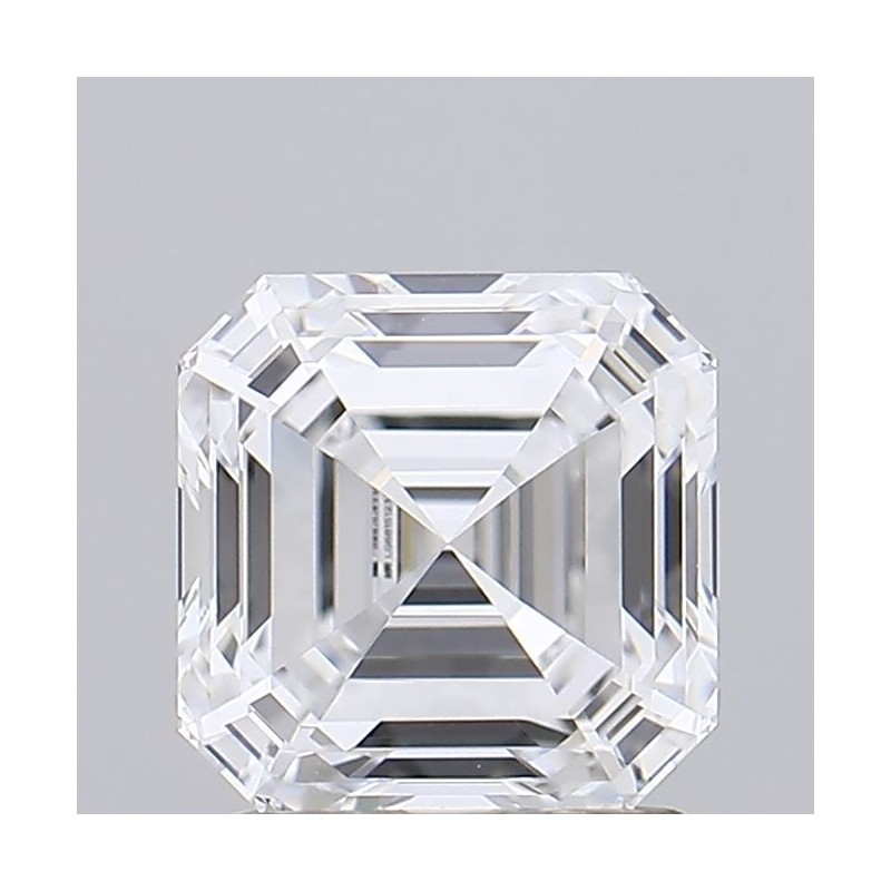 Diament laboratoryjny szlif szmaragdowy kwadratowy, 1.9ct, VVS2, D, IGI LG681512336