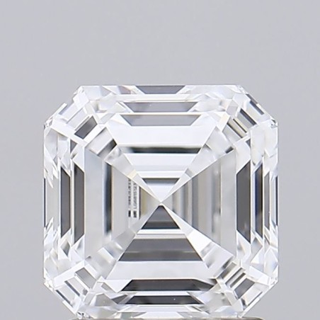 Diament laboratoryjny szlif szmaragdowy kwadratowy, 1.9ct, VVS2, D, IGI LG681512336