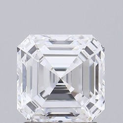 Diament laboratoryjny szlif szmaragdowy kwadratowy, 1.88ct, VVS2, D, IGI LG626452460