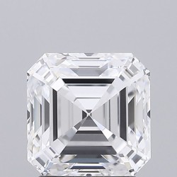 Diament laboratoryjny szlif szmaragdowy kwadratowy, 1.89ct, VVS2, D, IGI LG624426796