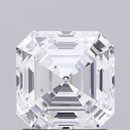 Diament laboratoryjny szlif szmaragdowy kwadratowy, 1.93ct, VVS2, D, IGI LG597387401