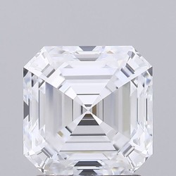 Diament laboratoryjny szlif szmaragdowy kwadratowy, 1.91ct, VVS2, E, IGI LG600379340