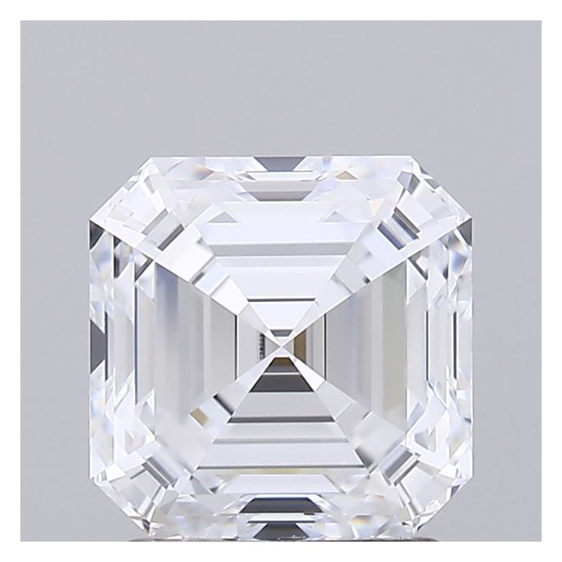 Diament laboratoryjny szlif szmaragdowy kwadratowy, 1.91ct, VVS2, E, IGI LG600379340