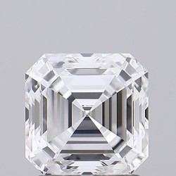 Diament laboratoryjny asscher, 1.9ct, VVS2, D, IGI LG743515376