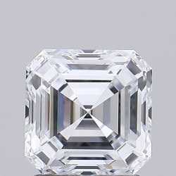 Diament laboratoryjny szlif szmaragdowy kwadratowy, 1.87ct, VVS2, F, IGI LG625428700