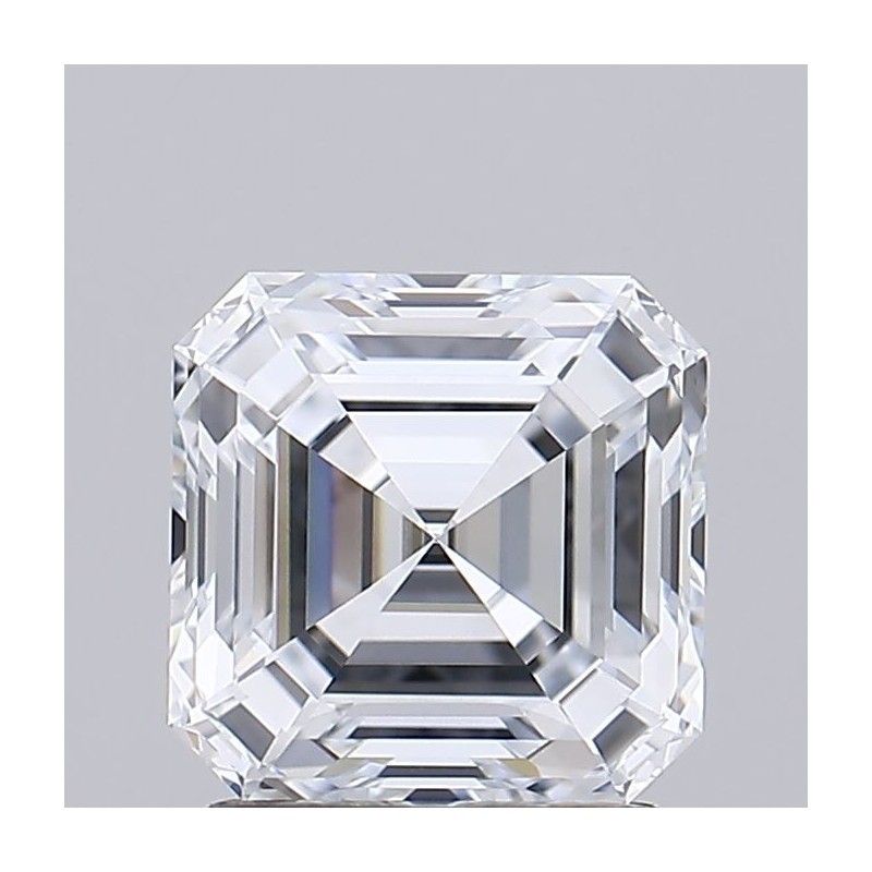 Diament laboratoryjny szlif szmaragdowy kwadratowy, 1.87ct, VVS2, F, IGI LG625428700