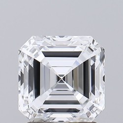 Diament laboratoryjny szlif szmaragdowy kwadratowy, 1.85ct, VVS2, E, IGI LG681599892