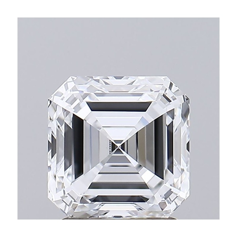 Diament laboratoryjny szlif szmaragdowy kwadratowy, 1.85ct, VVS2, E, IGI LG681599892