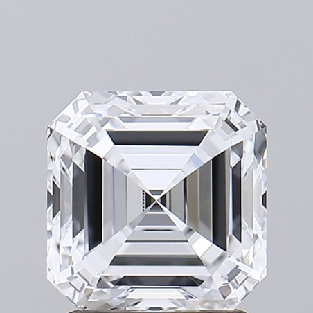 Diament laboratoryjny szlif szmaragdowy kwadratowy, 1.85ct, VVS2, E, IGI LG681599892