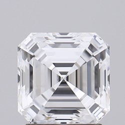 Diament laboratoryjny szlif szmaragdowy kwadratowy, 1.92ct, VVS2, D, IGI LG621480161