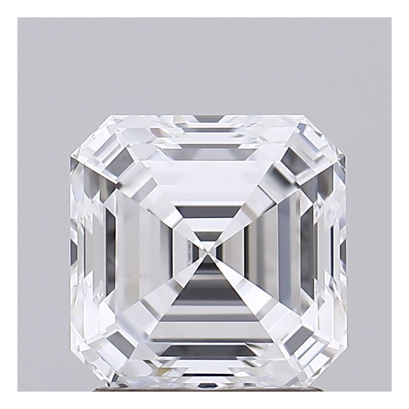 Diament laboratoryjny szlif szmaragdowy kwadratowy, 1.92ct, VVS2, D, IGI LG621480161