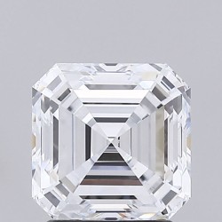 Diament laboratoryjny szlif szmaragdowy kwadratowy, 1.92ct, VVS2, E, IGI LG631463204