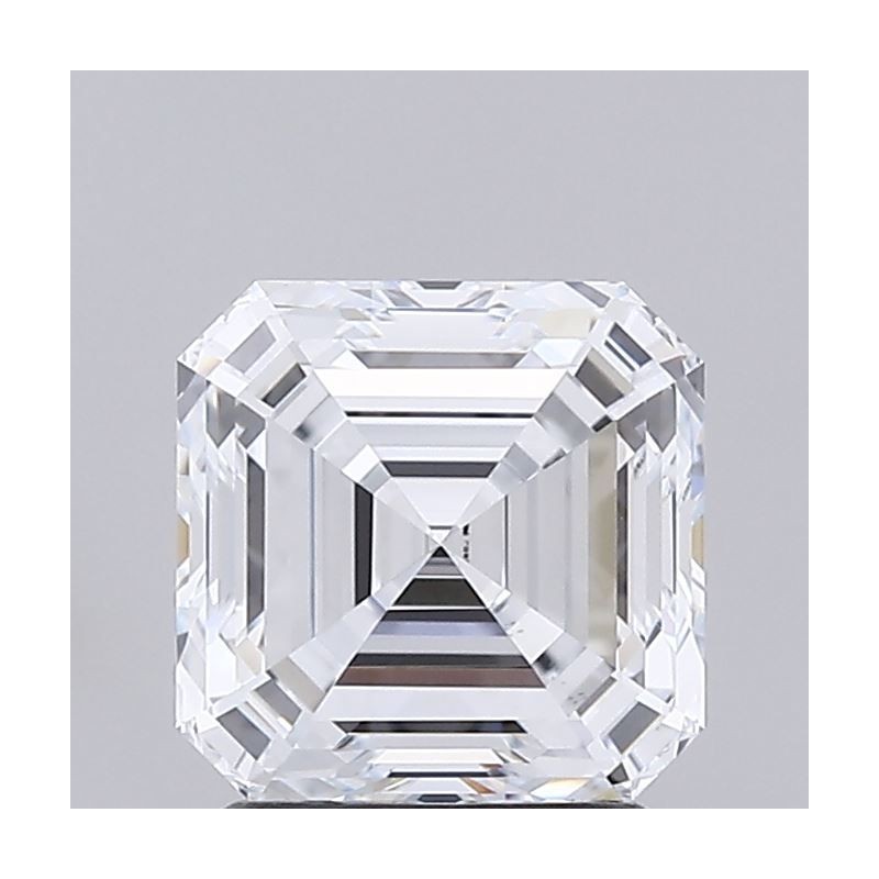 Diament laboratoryjny szlif szmaragdowy kwadratowy, 1.92ct, VVS2, E, IGI LG631463204