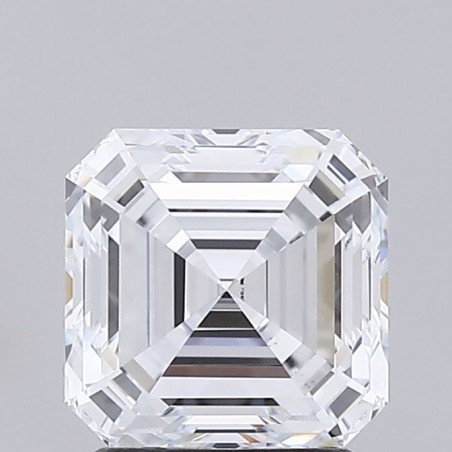 Diament laboratoryjny szlif szmaragdowy kwadratowy, 1.92ct, VVS2, E, IGI LG631463204