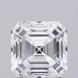 Diament laboratoryjny szlif szmaragdowy kwadratowy, 1.92ct, VVS2, D, IGI LG626452459