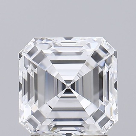 Diament laboratoryjny szlif szmaragdowy kwadratowy, 1.92ct, VVS2, D, IGI LG626452459