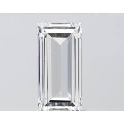 Diament laboratoryjny bagietka, 1.57ct, VVS2, D, IGI LG747529902
