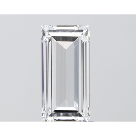 Diament laboratoryjny bagietka, 1.57ct, VVS2, D, IGI LG747529902