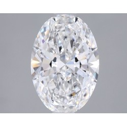 Diament laboratoryjny szlif owalny, 1.3ct, IF, D, IGI LG728558388
