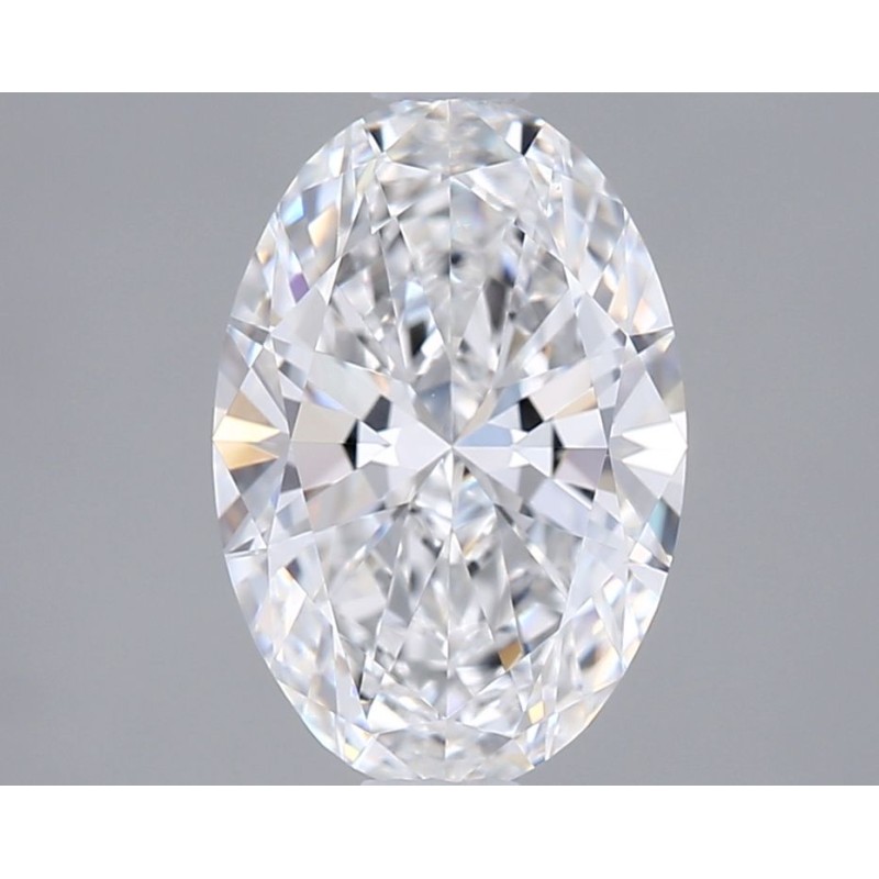 Diament laboratoryjny szlif owalny, 1.3ct, IF, D, IGI LG728558388