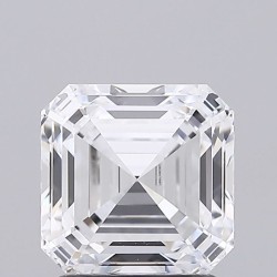 Diament laboratoryjny szlif szmaragdowy kwadratowy, 1.9ct, VVS2, D, IGI LG629475911
