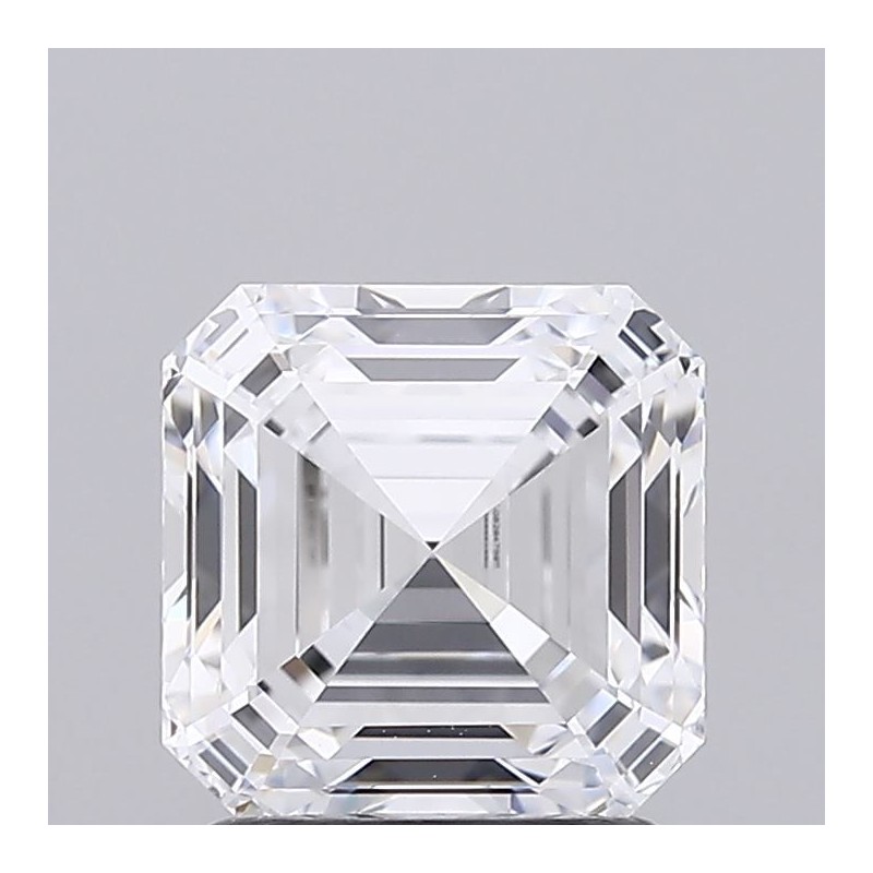 Diament laboratoryjny szlif szmaragdowy kwadratowy, 1.9ct, VVS2, D, IGI LG629475911