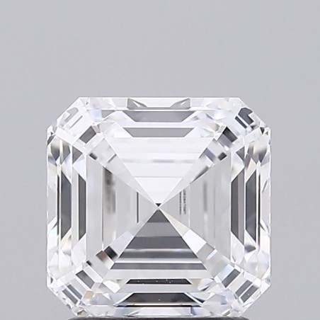 Diament laboratoryjny szlif szmaragdowy kwadratowy, 1.9ct, VVS2, D, IGI LG629475911