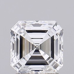 Diament laboratoryjny asscher, 1.8ct, VVS2, D, IGI LG738511535