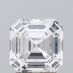 Diament laboratoryjny asscher, 1.88ct, VVS2, D, IGI LG708585418