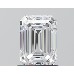 Diament laboratoryjny szlif szmaragdowy, 1.5ct, VVS2, D, IGI LG637453184