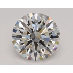 Diament laboratoryjny szlif okrągły, 2.56ct, VVS2, E, IGI LG677517456