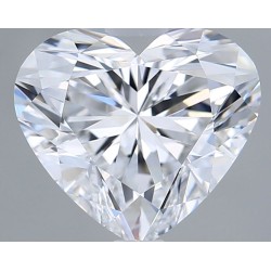 Diament laboratoryjny serce, 2.01ct, VVS2, D, IGI LG675554614