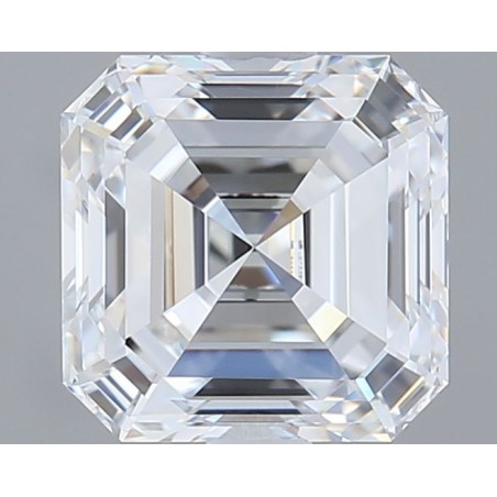 Diament laboratoryjny asscher, 2.02ct, VVS2, F, IGI LG733509588
