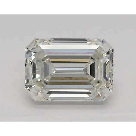 Diament laboratoryjny szlif szmaragdowy, 2.02ct, VVS1, F, IGI LG678534137