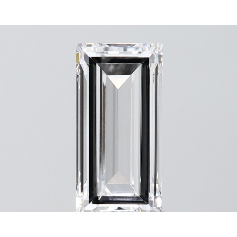Diament laboratoryjny bagietka, 1.55ct, VVS1, E, IGI LG747529903 Diament laboratoryjny bagietka, 1.55ct, VVS1, E, IGI LG747529903