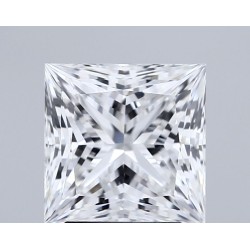 Diament laboratoryjny szlif princess, 1.02ct, VVS2, D, IGI LG743506578