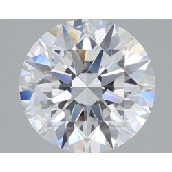 Diament laboratoryjny szlif okrągły, 3ct, VVS2, E, IGI LG732522285