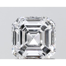 Diament laboratoryjny asscher, 1.8ct, VVS2, E, IGI LG743574754