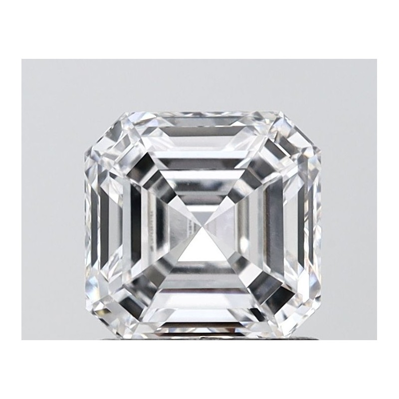 Diament laboratoryjny asscher, 1.8ct, VVS2, E, IGI LG743574754
