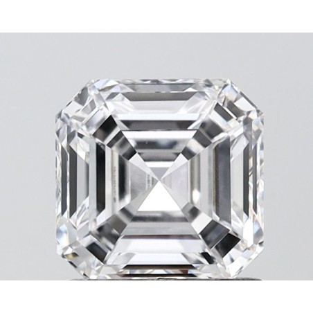 Diament laboratoryjny asscher, 1.8ct, VVS2, E, IGI LG743574754